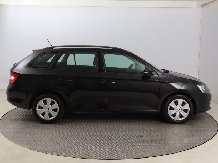 Škoda Fabia, 2017
