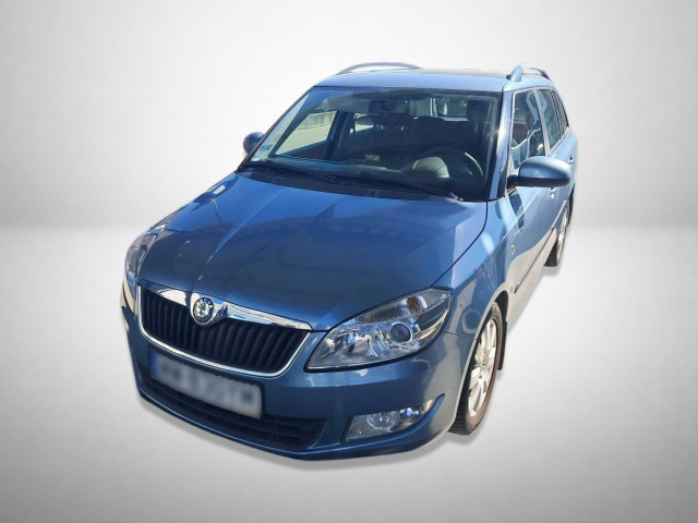 Skoda Fabia 2011