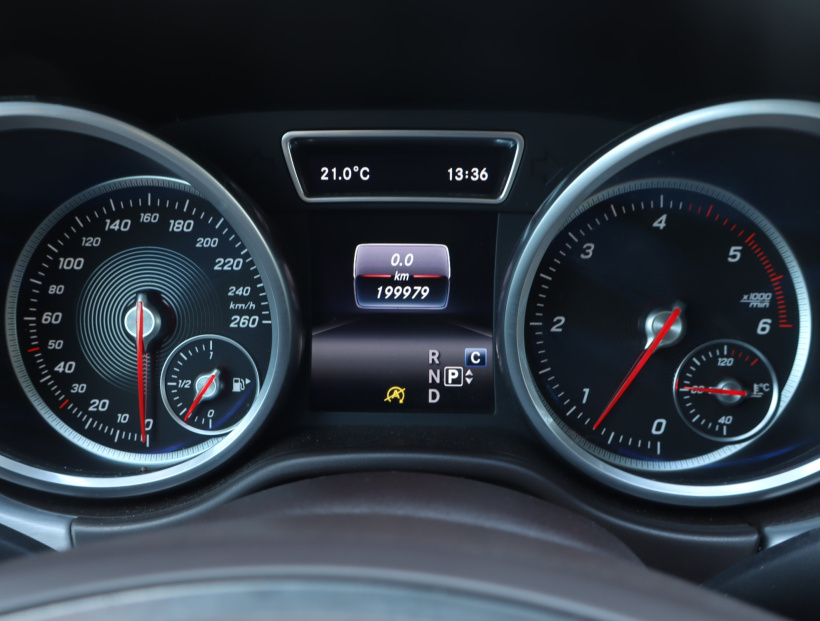 Mercedes-Benz GLE, 2016