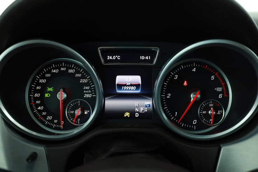 Mercedes-Benz GLE, 2016