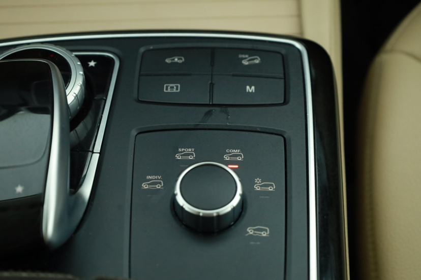 Mercedes-Benz GLE, 2016