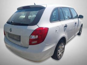 Skoda Fabia - 2012
