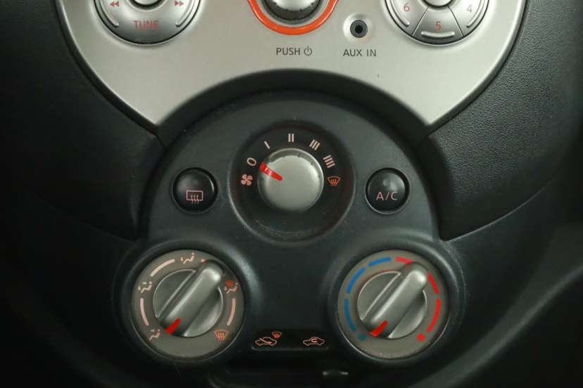 Nissan Micra, 2010