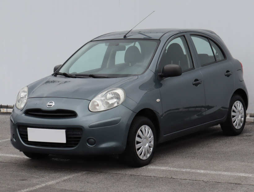 Nissan Micra, 2010
