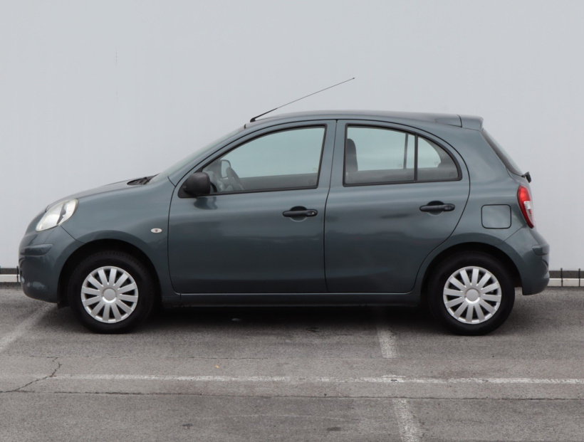Nissan Micra, 2010