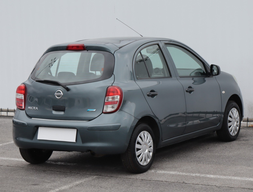 Nissan Micra, 2010