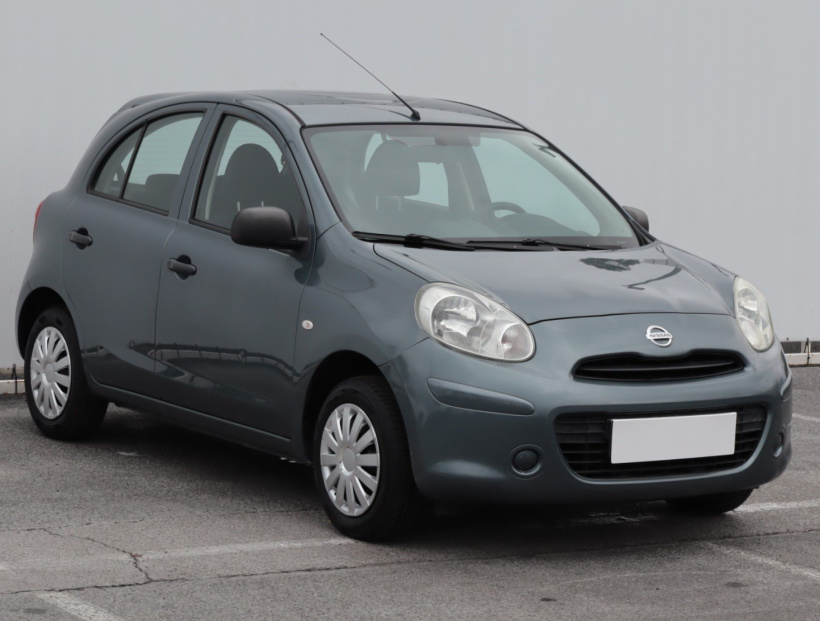 Nissan Micra, 2010