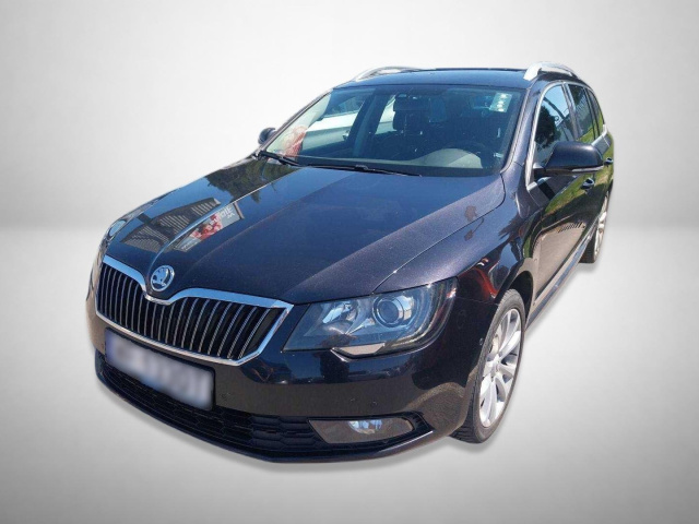 Škoda Superb 2014