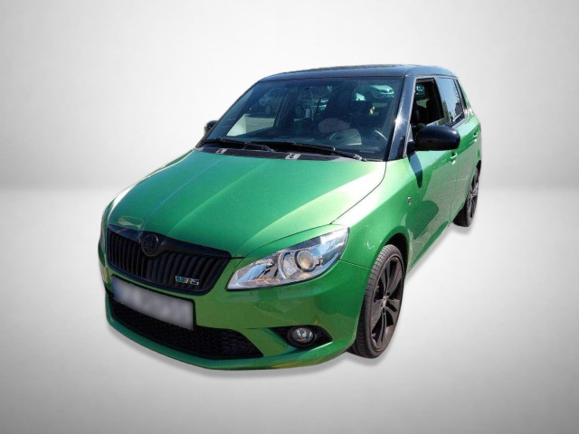 Skoda Fabia 2011