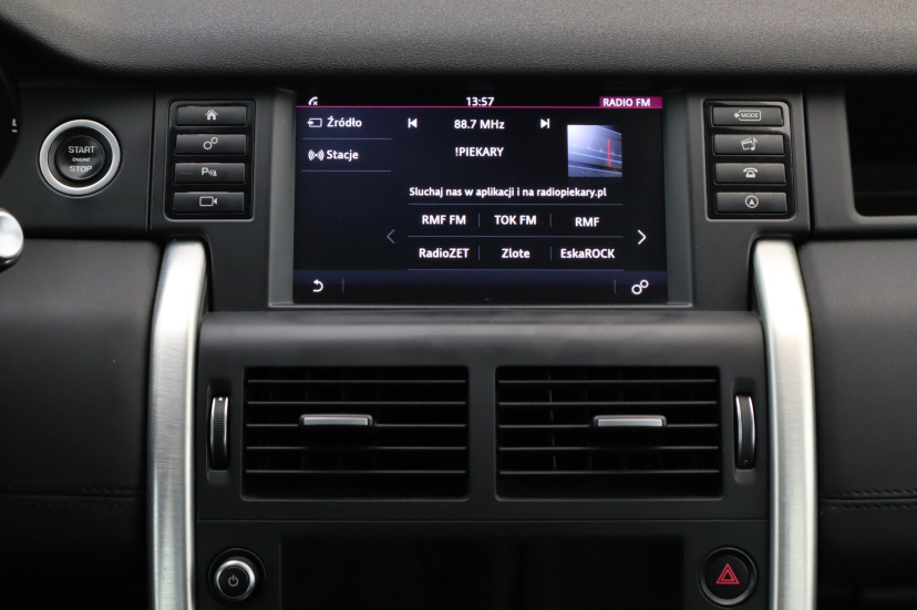 Land Rover Discovery Sport, 2016