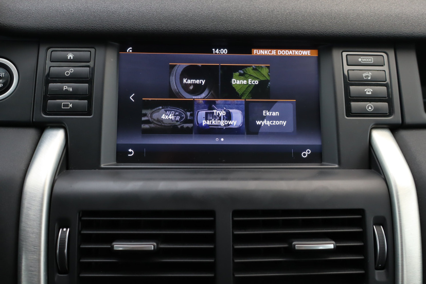 Land Rover Discovery Sport, 2016