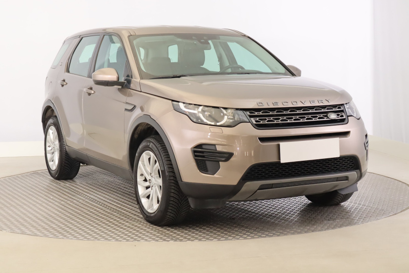 Land Rover Discovery Sport, 2016