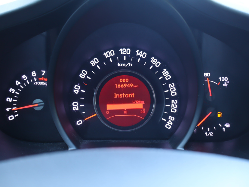 Kia Sportage, 2012