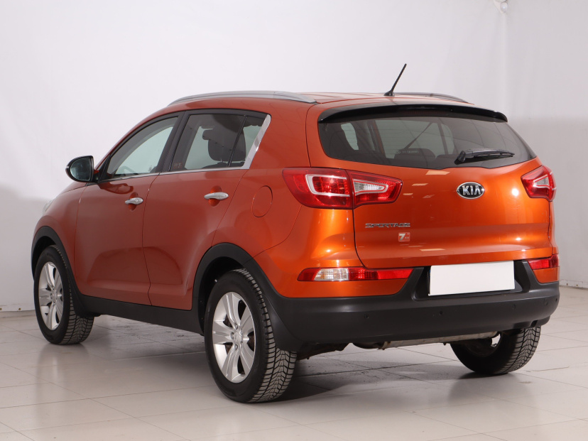 Kia Sportage, 2012