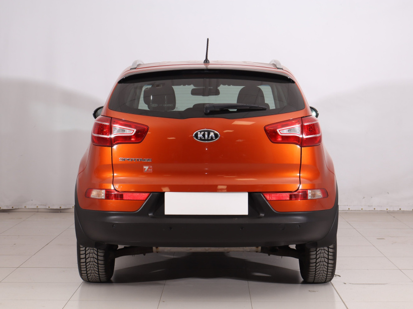 Kia Sportage, 2012