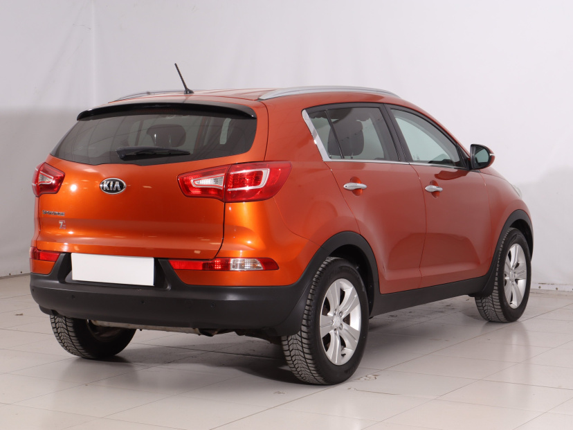 Kia Sportage, 2012