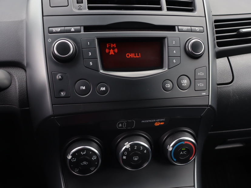 Toyota Verso, 2017