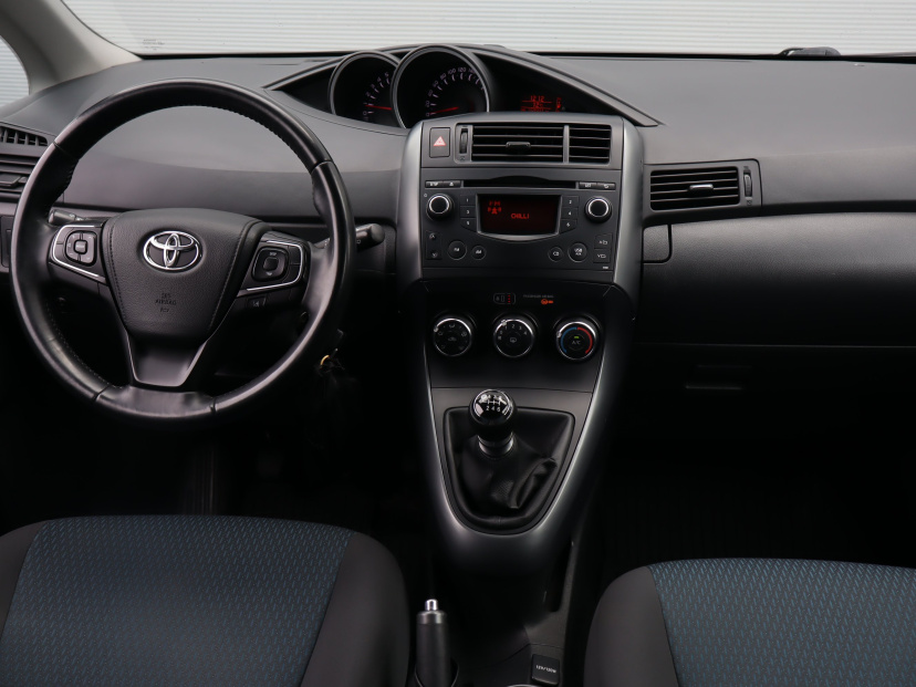Toyota Verso, 2017