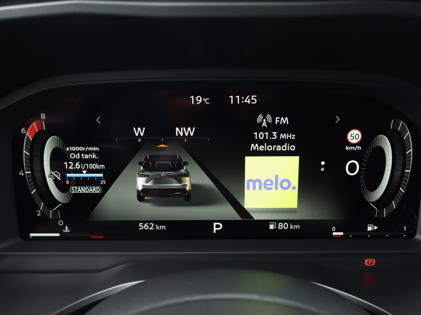 Nissan Qashqai, 2025