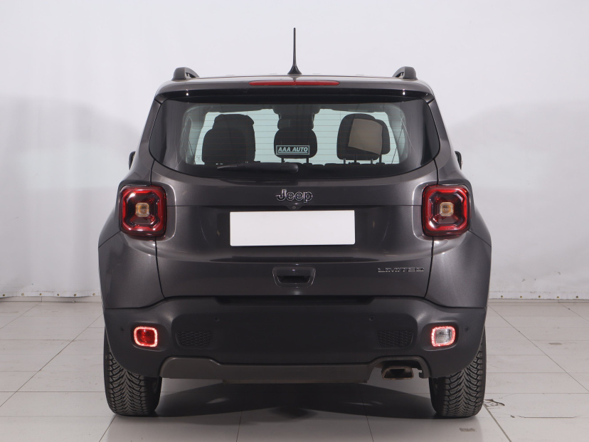 Jeep Renegade, 2019