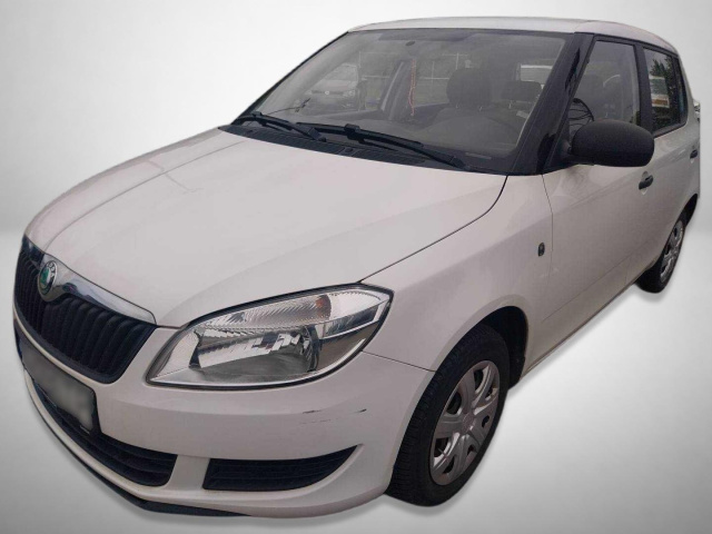 Skoda Fabia 2011