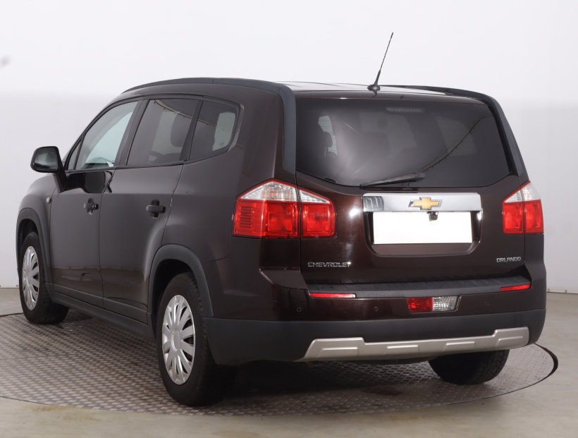 Chevrolet Orlando, 2013