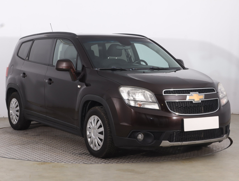 Chevrolet Orlando, 2013