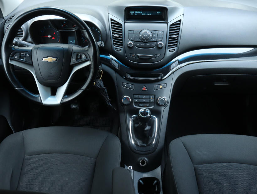 Chevrolet Orlando, 2013