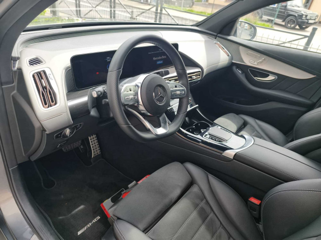 Mercedes-Benz EQC 2022