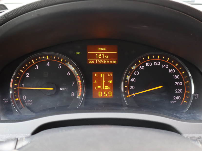 Toyota Avensis, 2010