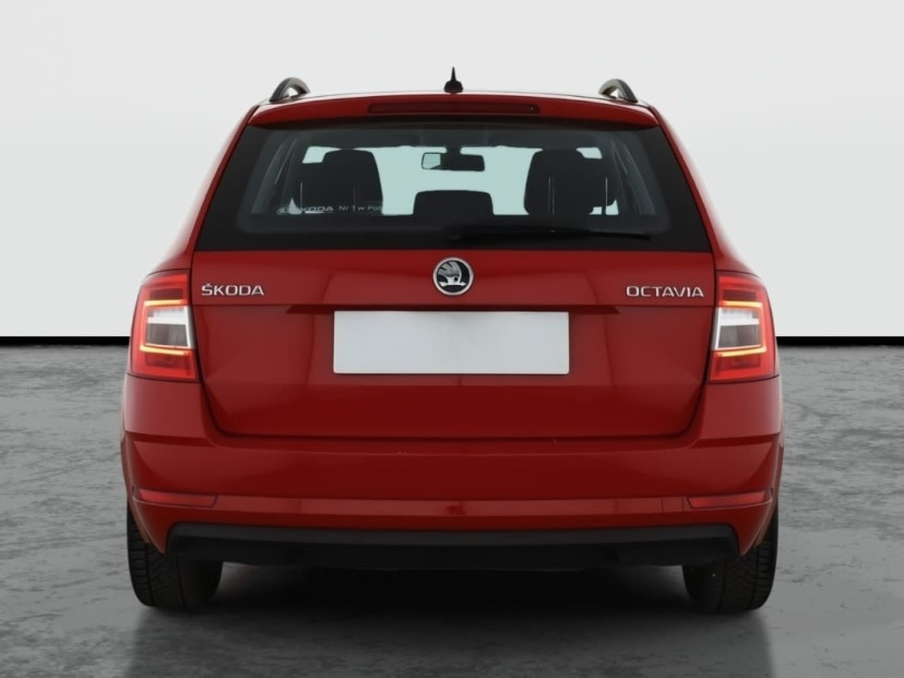 Škoda Octavia, 2019