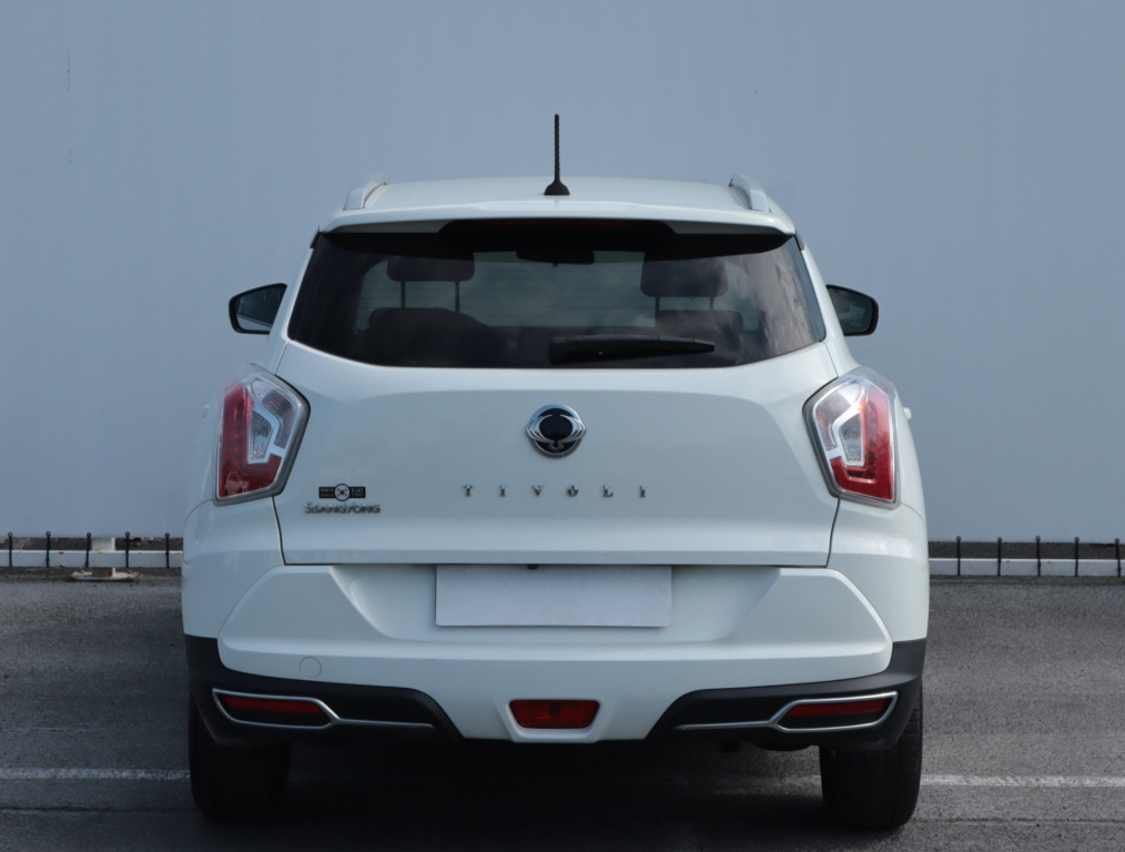Ssang Yong Tivoli