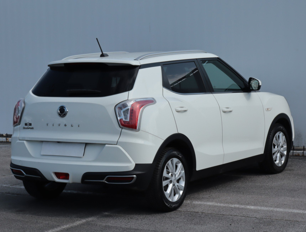 Ssang Yong Tivoli
