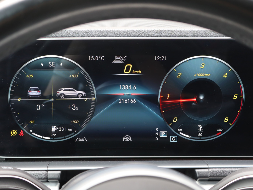 Mercedes-Benz GLE, 2020