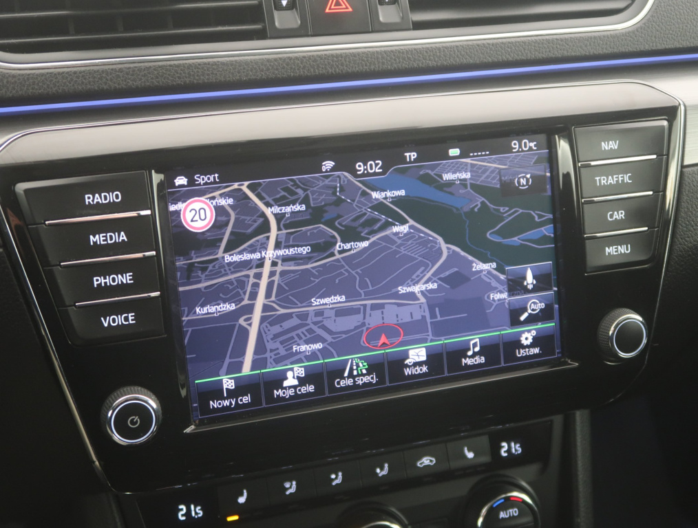 Skoda Superb