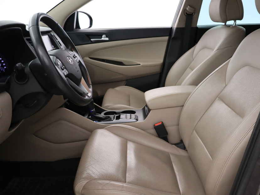 Hyundai Tucson, 2016