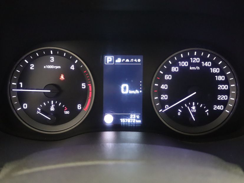 Hyundai Tucson, 2016