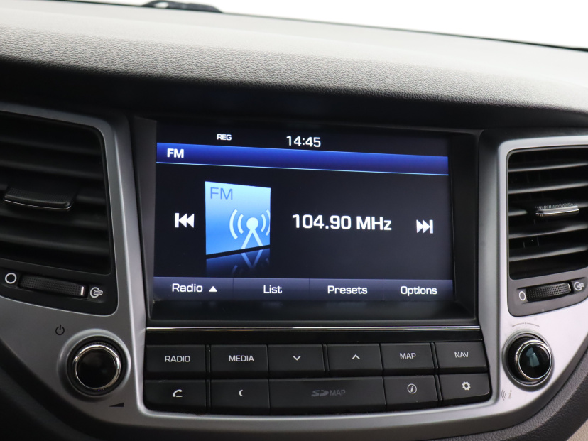 Hyundai Tucson, 2016