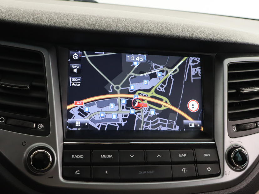 Hyundai Tucson, 2016