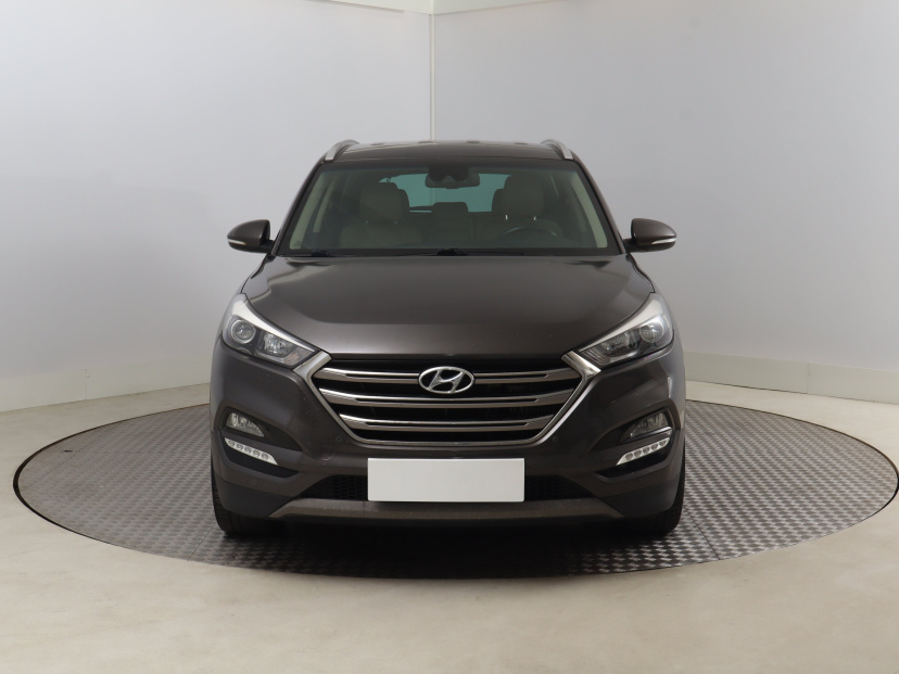 Hyundai Tucson, 2016