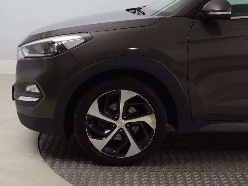 Hyundai Tucson, 2016