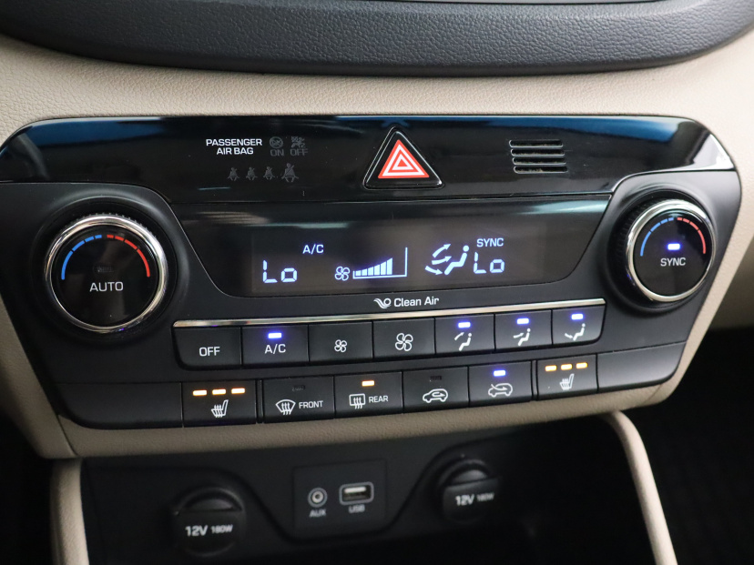 Hyundai Tucson, 2016