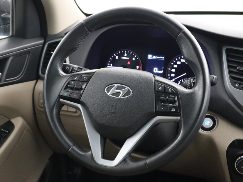 Hyundai Tucson, 2016