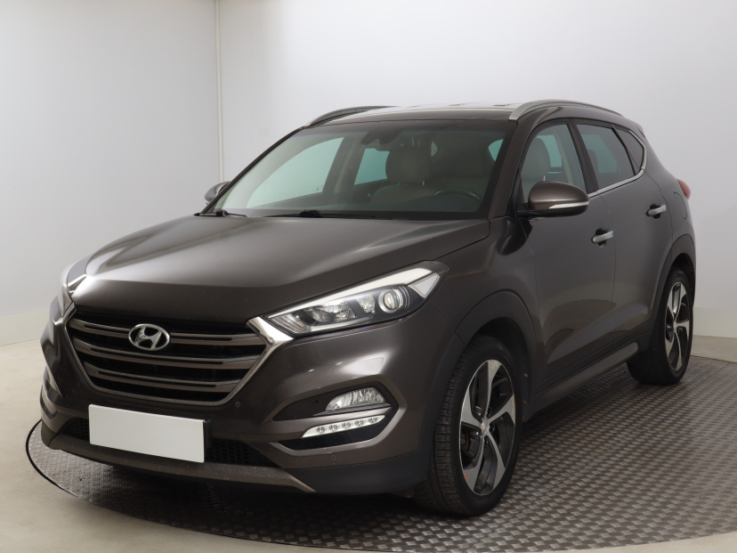 Hyundai Tucson, 2016