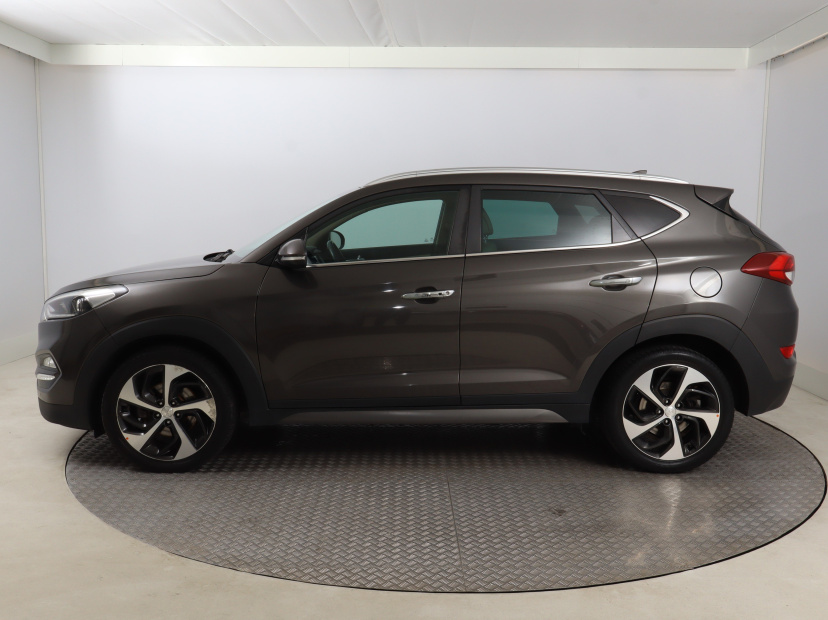 Hyundai Tucson, 2016