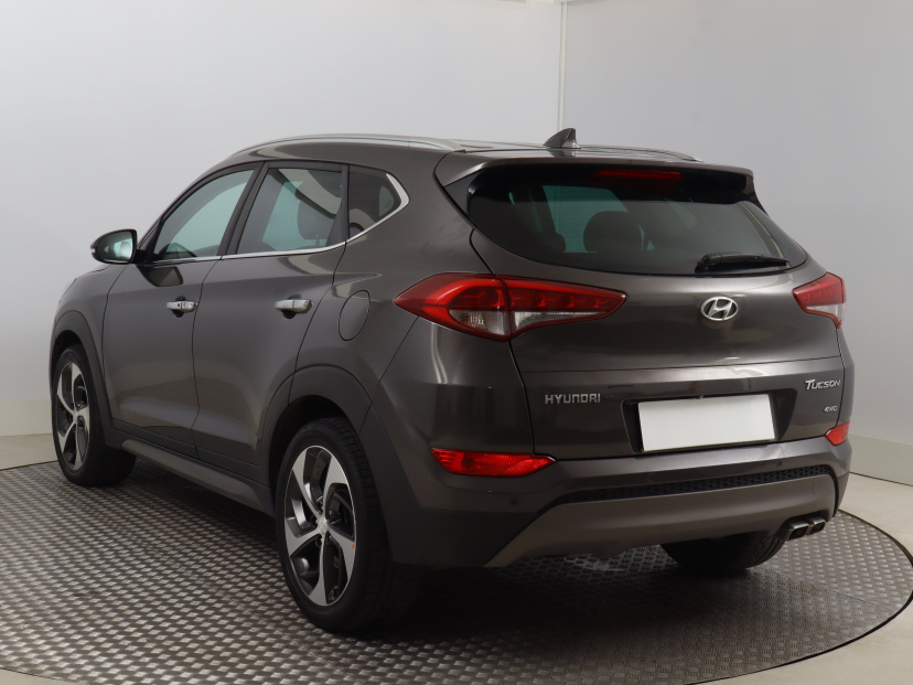 Hyundai Tucson, 2016