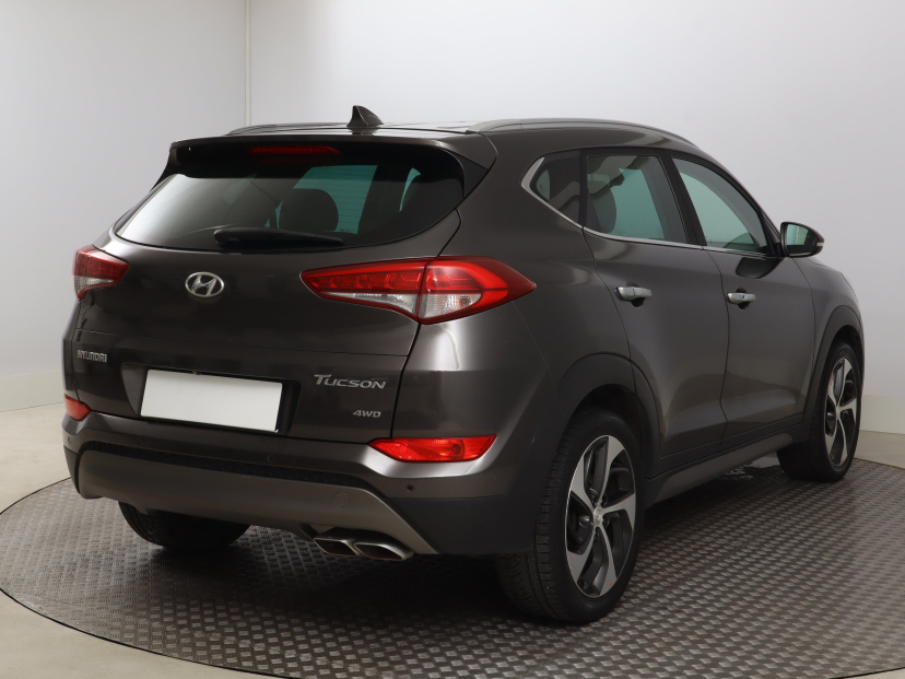 Hyundai Tucson, 2016