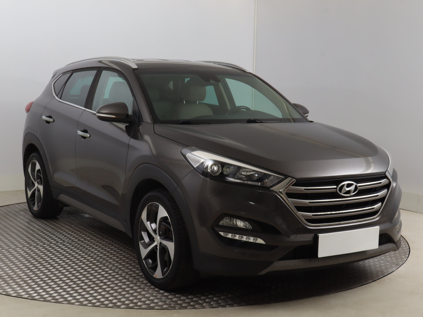 Hyundai Tucson, 2016