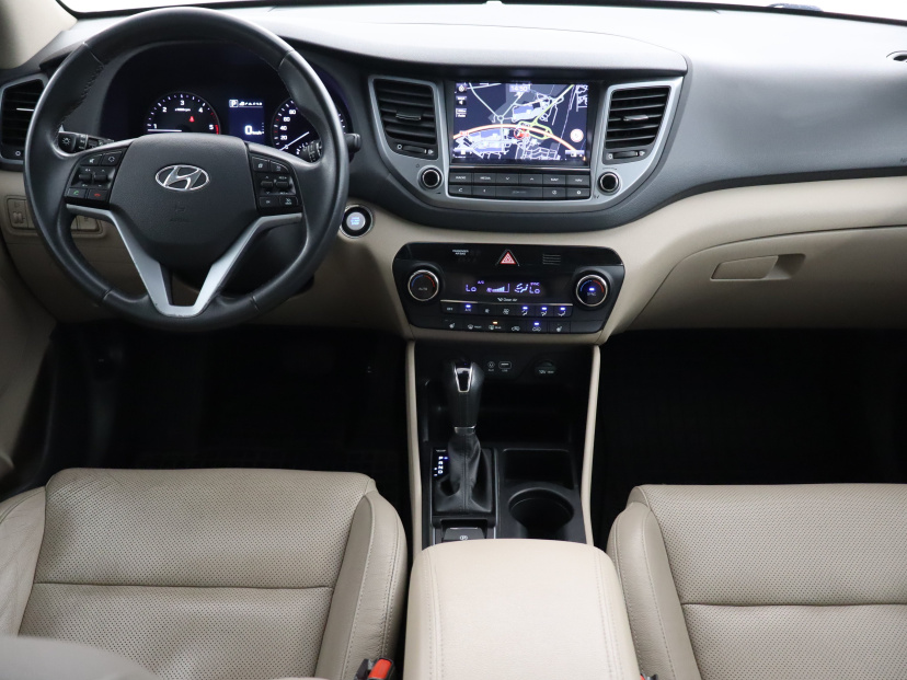 Hyundai Tucson, 2016