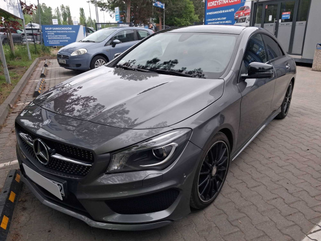Mercedes-Benz CLA 2015